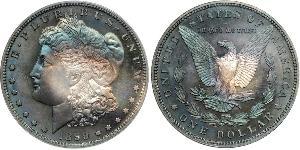 1 Доллар США (1776 - ) Серебро 