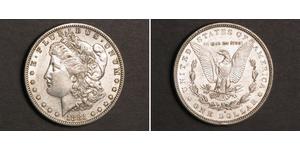 1 Доллар США (1776 - ) Серебро 