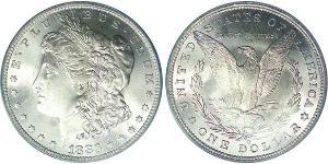 1 Доллар США (1776 - ) Серебро 