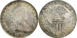 1 Доллар США (1776 - ) Серебро Anne Willing Bingham (1764-1801)