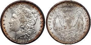 1 Доллар США (1776 - ) Серебро 