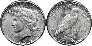 1 Доллар США (1776 - ) Серебро 