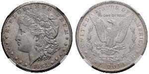1 Доллар США (1776 - ) Серебро 