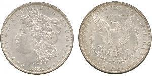 1 Доллар США (1776 - ) Серебро 