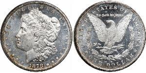 1 Доллар США (1776 - ) Серебро 