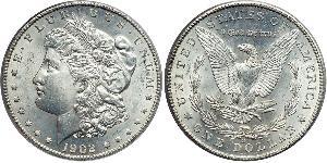 1 Доллар США (1776 - ) Серебро 