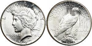 1 Доллар США (1776 - ) Серебро 