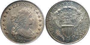 1 Доллар США (1776 - ) Серебро Anne Willing Bingham (1764-1801)