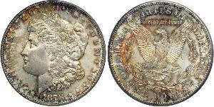 1 Доллар США (1776 - ) Серебро 