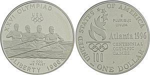 1 Доллар США (1776 - ) Серебро 