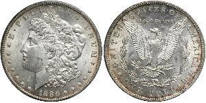 1 Доллар США (1776 - ) Серебро 