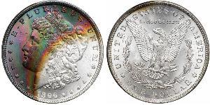 1 Доллар США (1776 - ) Серебро 