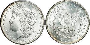 1 Доллар США (1776 - ) Серебро 
