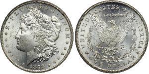 1 Доллар США (1776 - ) Серебро 