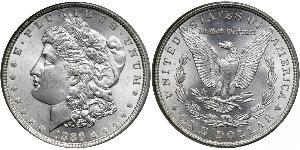 1 Доллар США (1776 - ) Серебро 