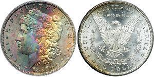 1 Доллар США (1776 - ) Серебро 