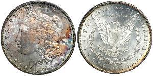 1 Доллар США (1776 - ) Серебро 