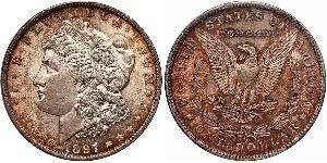 1 Доллар США (1776 - ) Серебро 