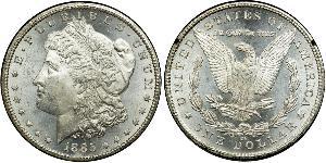 1 Доллар США (1776 - ) Серебро 