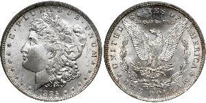 1 Доллар США (1776 - ) Серебро 