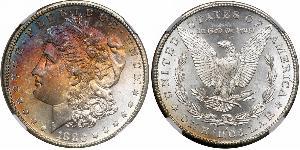 1 Доллар США (1776 - ) Серебро 