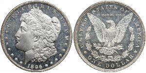 1 Доллар США (1776 - ) Серебро 