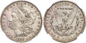 1 Доллар США (1776 - ) Серебро 
