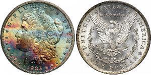1 Доллар США (1776 - ) Серебро 
