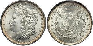 1 Доллар США (1776 - ) Серебро 