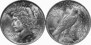 1 Доллар США (1776 - ) Серебро 