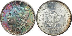 1 Доллар США (1776 - ) Серебро 