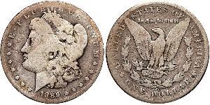 1 Доллар США (1776 - ) Серебро 
