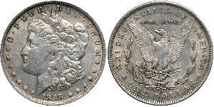 1 Доллар США (1776 - ) Серебро 