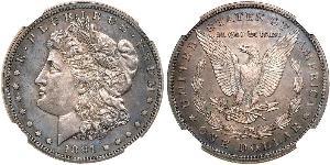 1 Доллар США (1776 - ) Серебро 