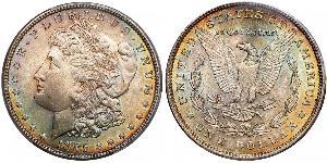 1 Доллар США (1776 - ) Серебро 
