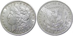 1 Доллар США (1776 - ) Серебро 