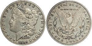 1 Доллар США (1776 - ) Серебро 