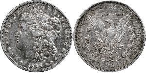 1 Доллар США (1776 - ) Серебро 