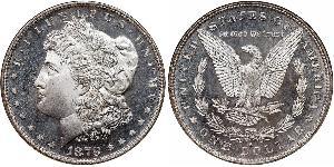 1 Доллар США (1776 - ) Серебро 
