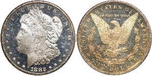 1 Доллар США (1776 - ) Серебро 