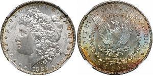 1 Доллар США (1776 - ) Серебро 