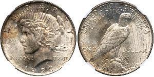 1 Доллар США (1776 - ) Серебро 