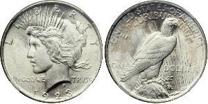 1 Доллар США (1776 - ) Серебро 