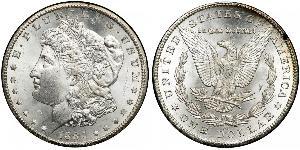 1 Доллар США (1776 - ) Серебро 