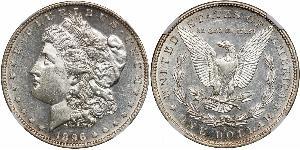 1 Доллар США (1776 - ) Серебро 