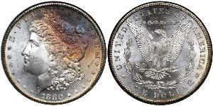 1 Доллар США (1776 - ) Серебро 