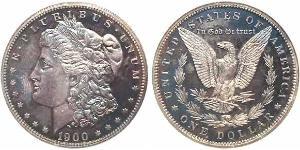 1 Доллар США (1776 - ) Серебро 