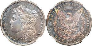 1 Доллар США (1776 - ) Серебро 
