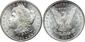 1 Доллар США (1776 - ) Серебро 