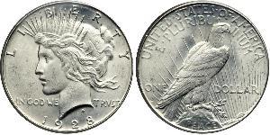 1 Доллар США (1776 - ) Серебро 